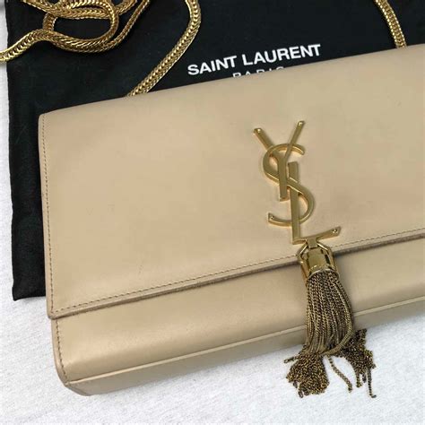 is the tassel on ysl bags removable|ysl medium kate shoulder bag.